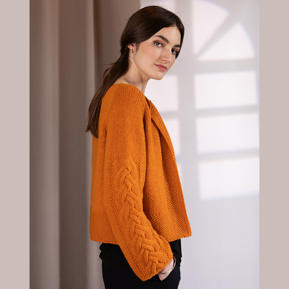 STRICKANLEITUNG | JACKE TENPA