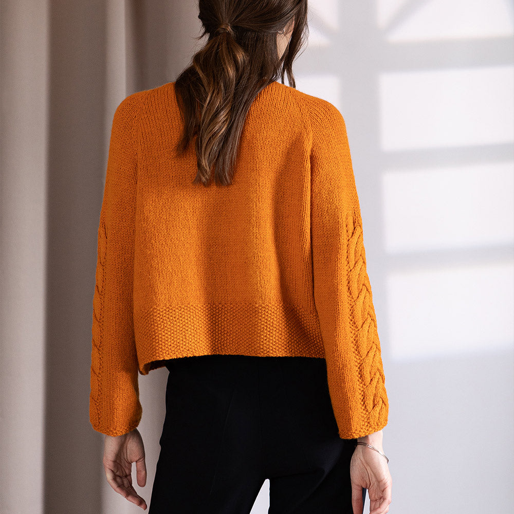 STRICKANLEITUNG | JACKE TENPA