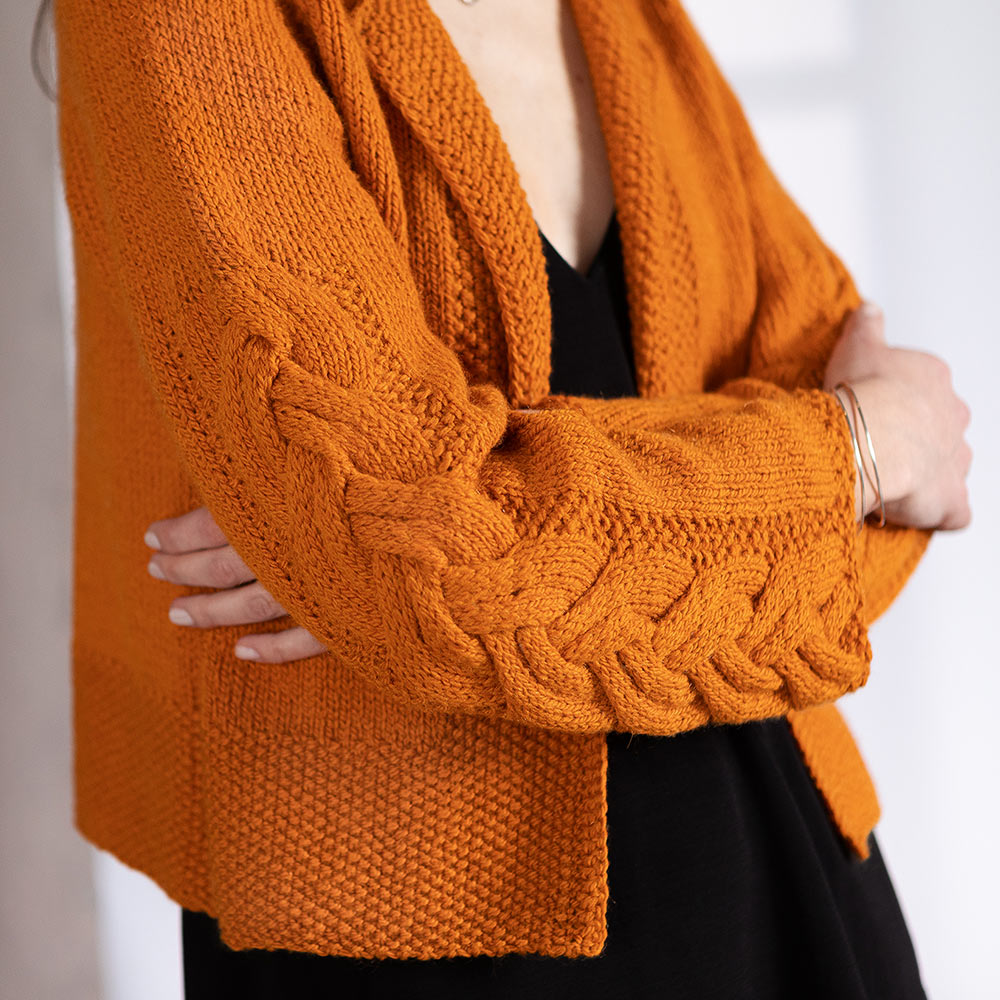 STRICKANLEITUNG | JACKE TENPA