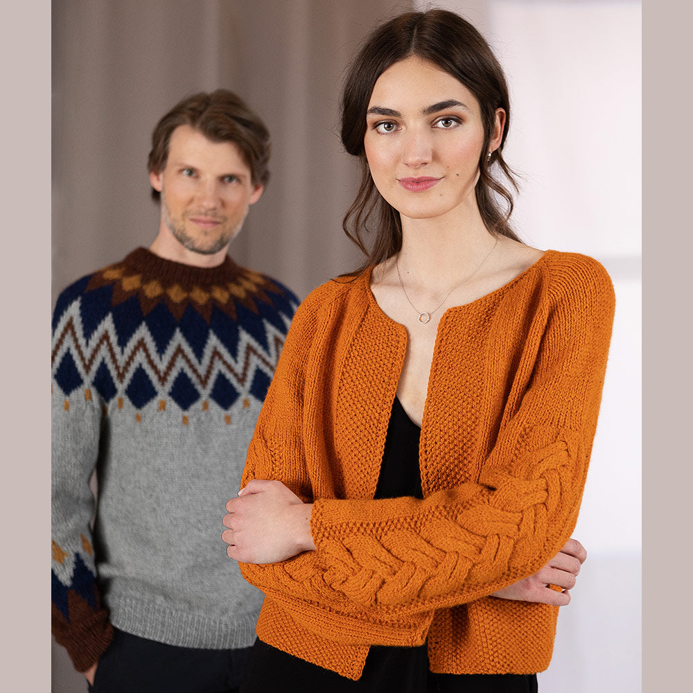 STRICKANLEITUNG | JACKE TENPA