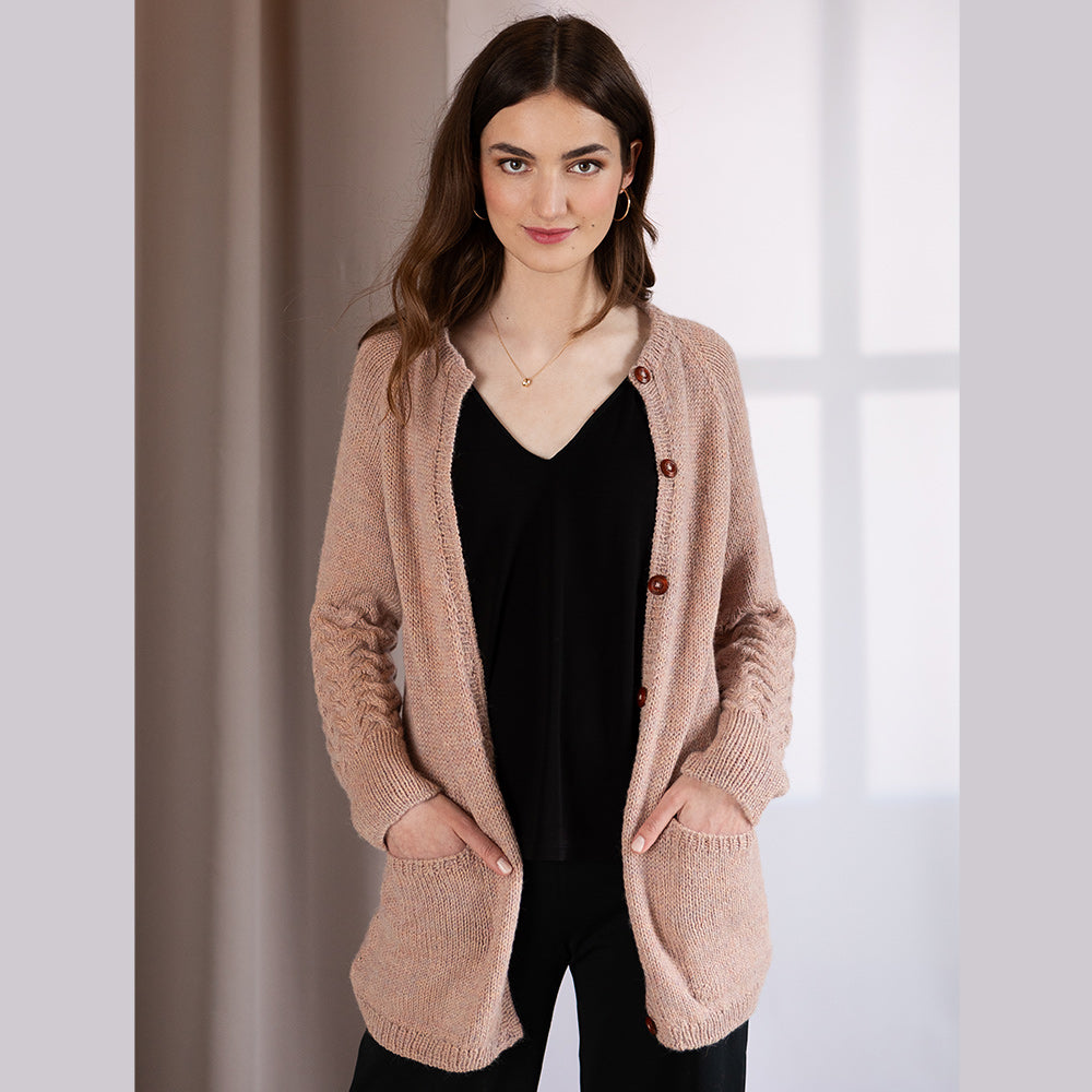 STRICKANLEITUNG | JACKE ALEESHA