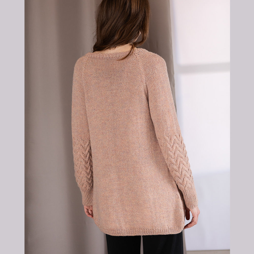 PATRÓN | CÁRDIGAN ALEESHA