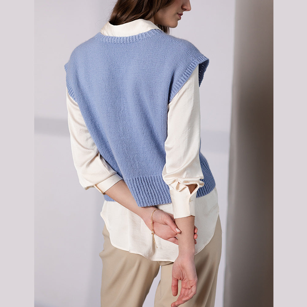 PATRÓN | CHALECO LOTTA