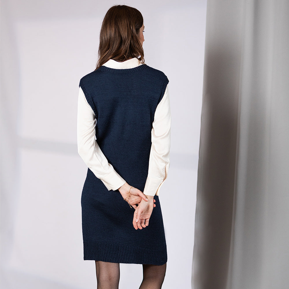 Patrón | del Vestido sin Mangas Tilda