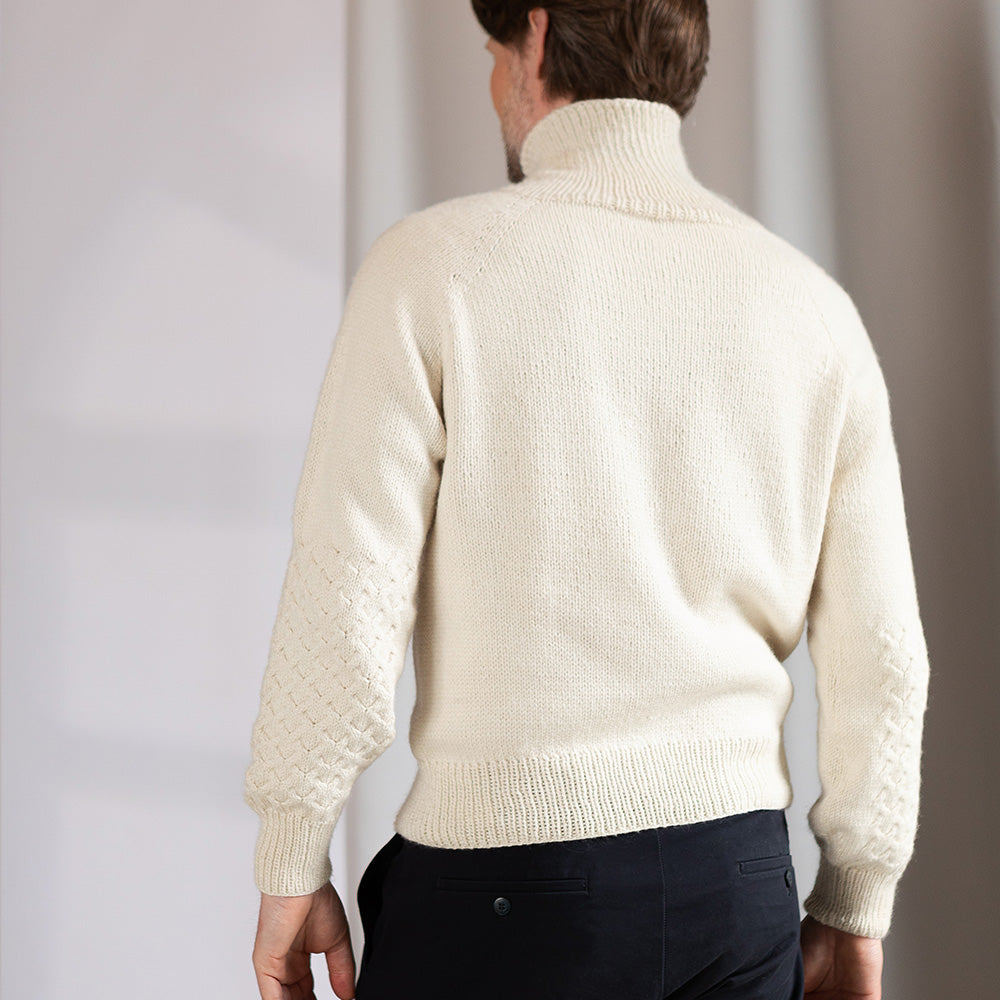 STRICKANLEITUNG | HERRENPULLOVER NORBU