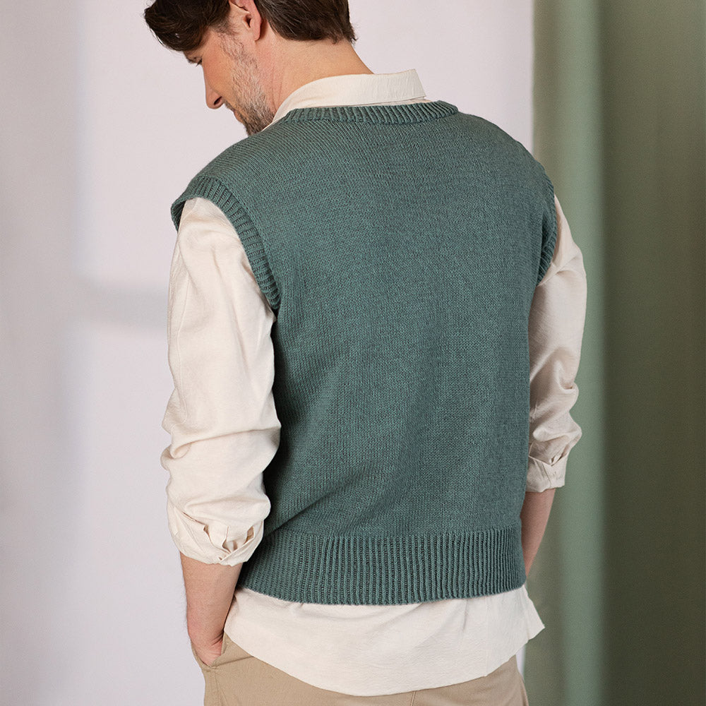 Patrón | Chaleco Max