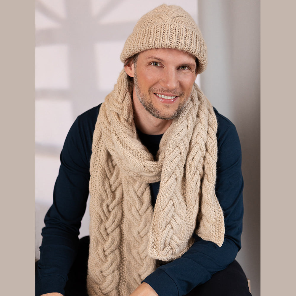 PATTERN | LUAN HAT AND SCARF