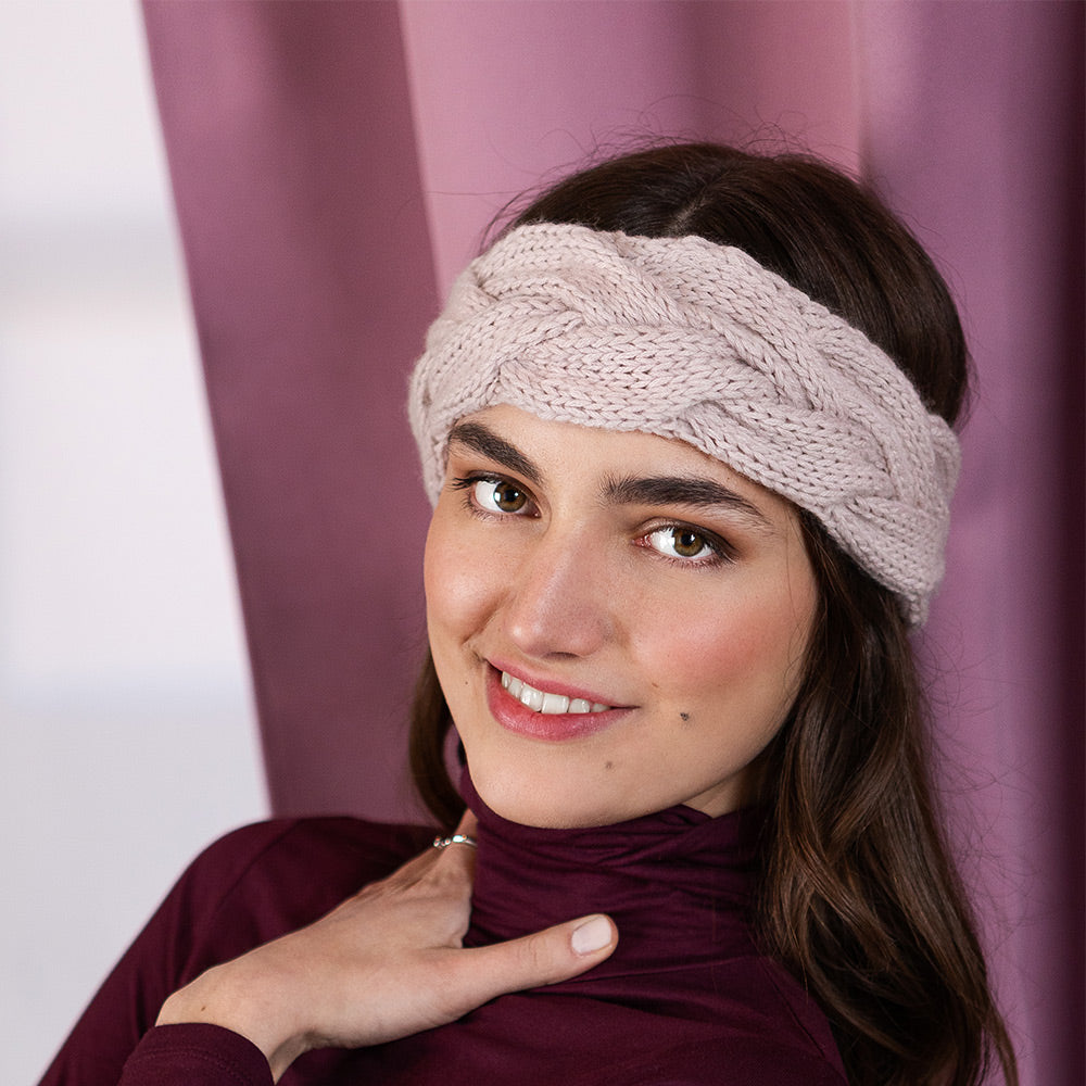 STRICKANLEITUNG | STIRNBAND TOJA