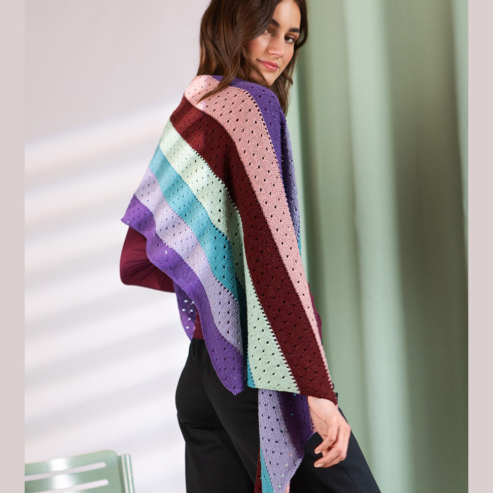 STRICKANLEITUNG | TUCH MAYRA