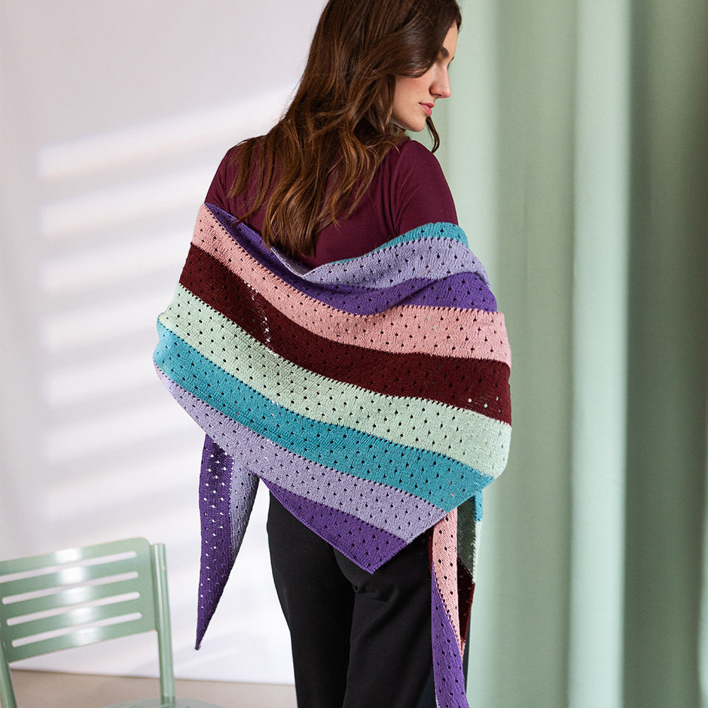 STRICKANLEITUNG | TUCH MAYRA