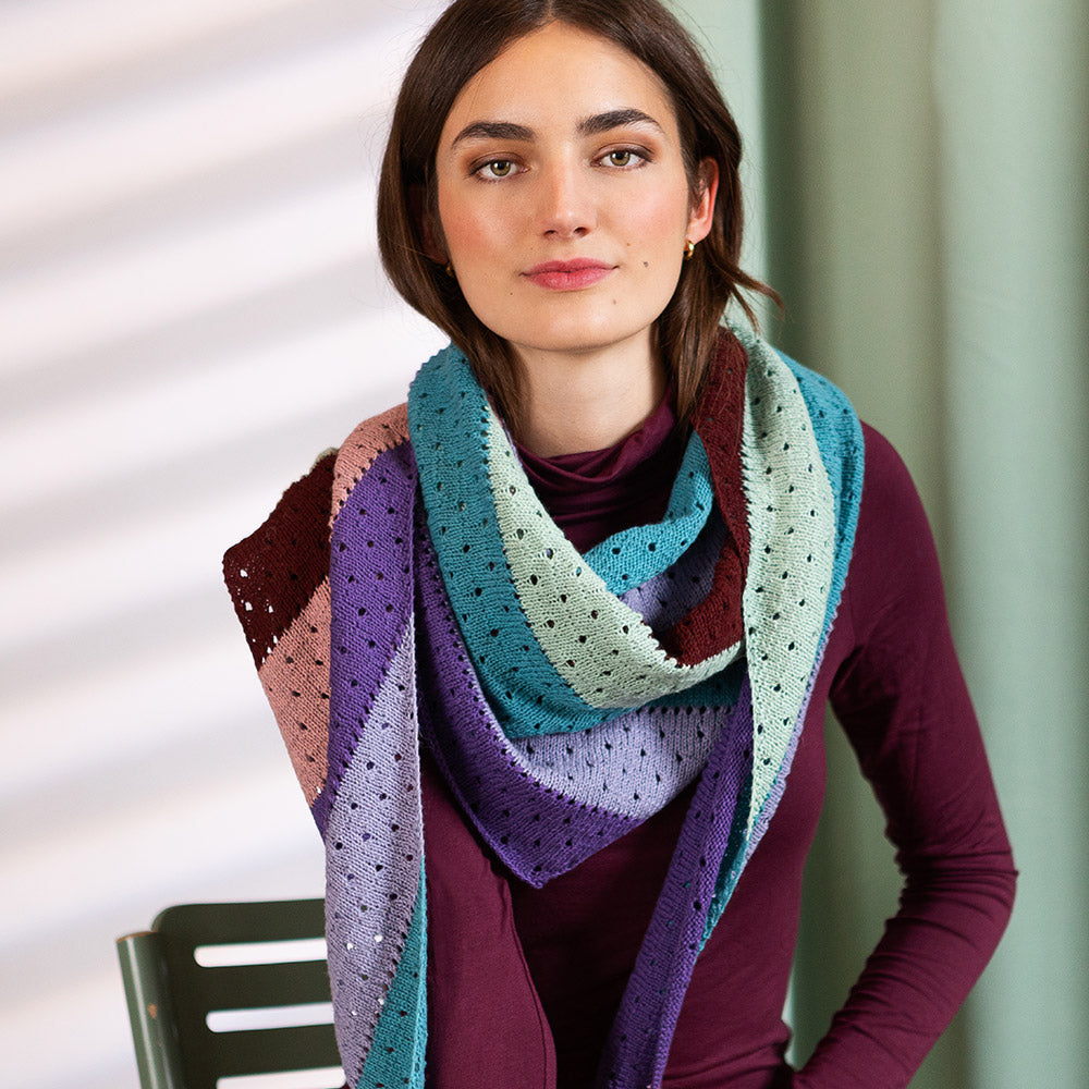 STRICKANLEITUNG | TUCH MAYRA