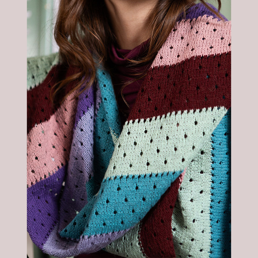 STRICKANLEITUNG | TUCH MAYRA