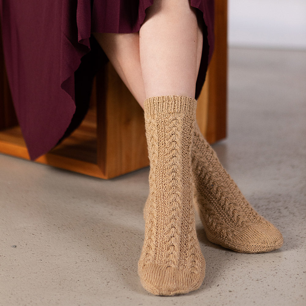 Patrón | Calcetines Samu