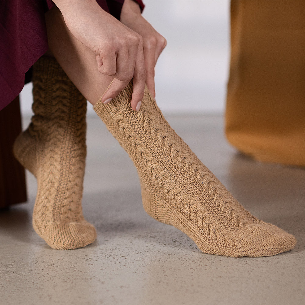 STRICKANLEITUNG | SOCKEN SAMU