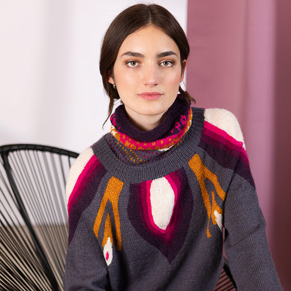 PATTERN | ORCHIDEJA COWL