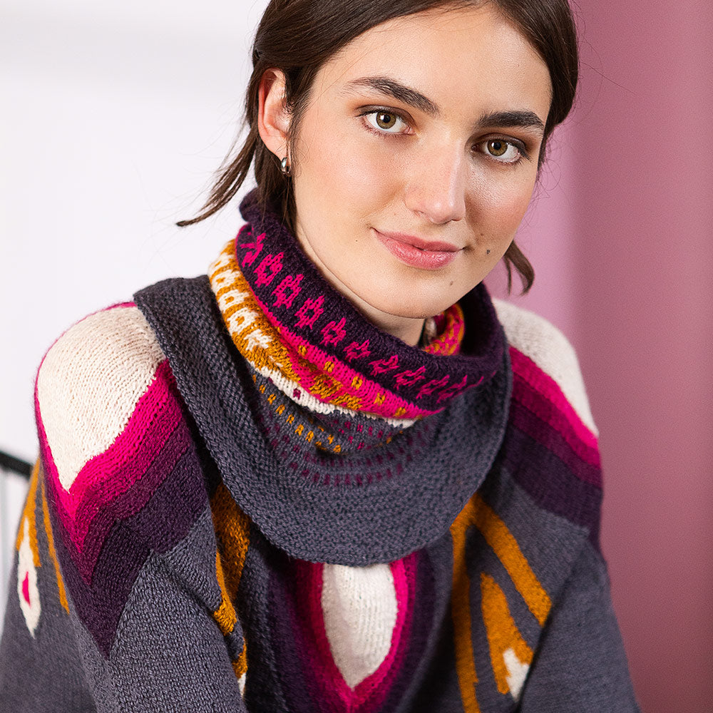 PATTERN | ORCHIDEJA COWL