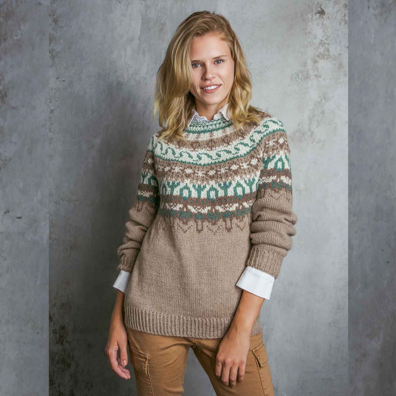 Patrón | Pulóver Bonaire