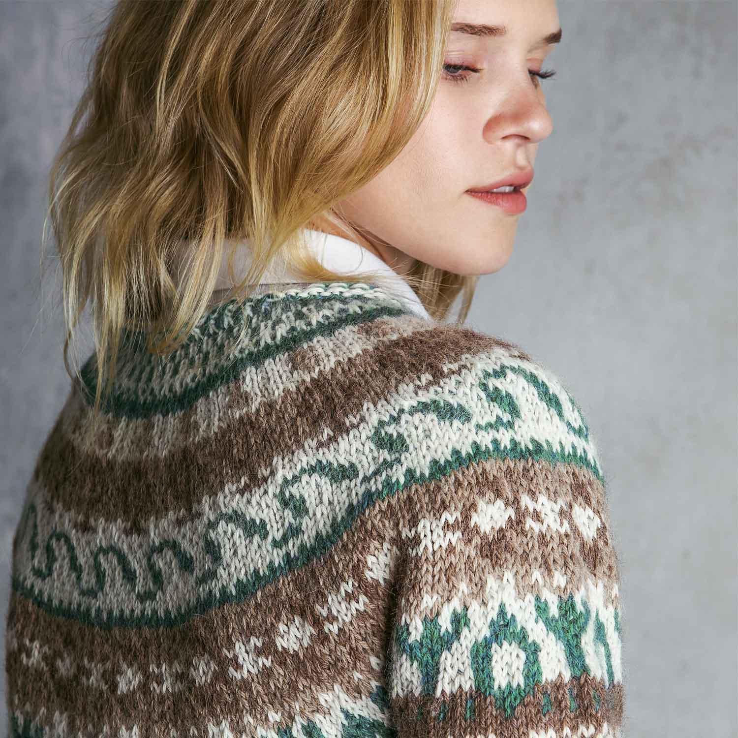 STRICKANLEITUNG | PULLOVER BONAIRE