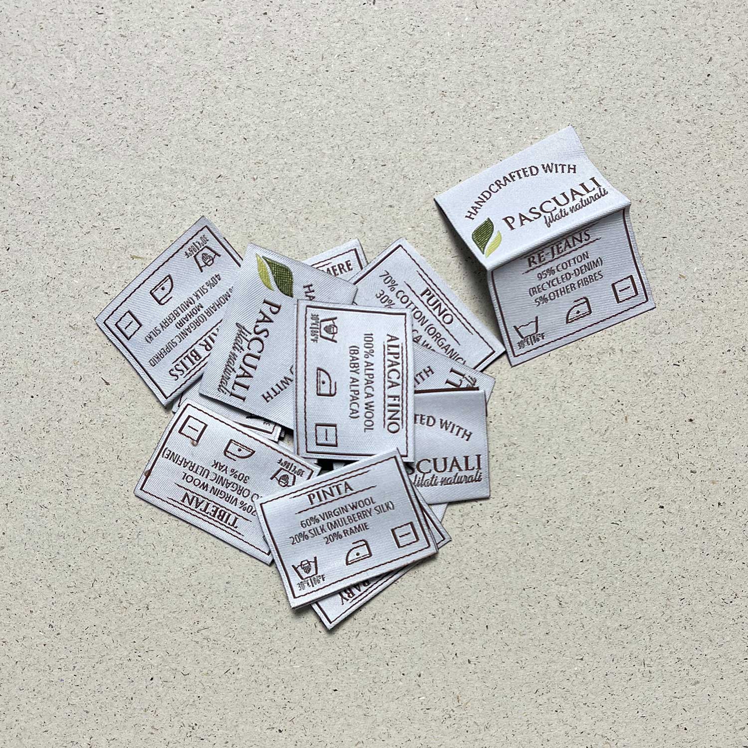 PASCUALI LABEL | TEXTILETIKETTEN