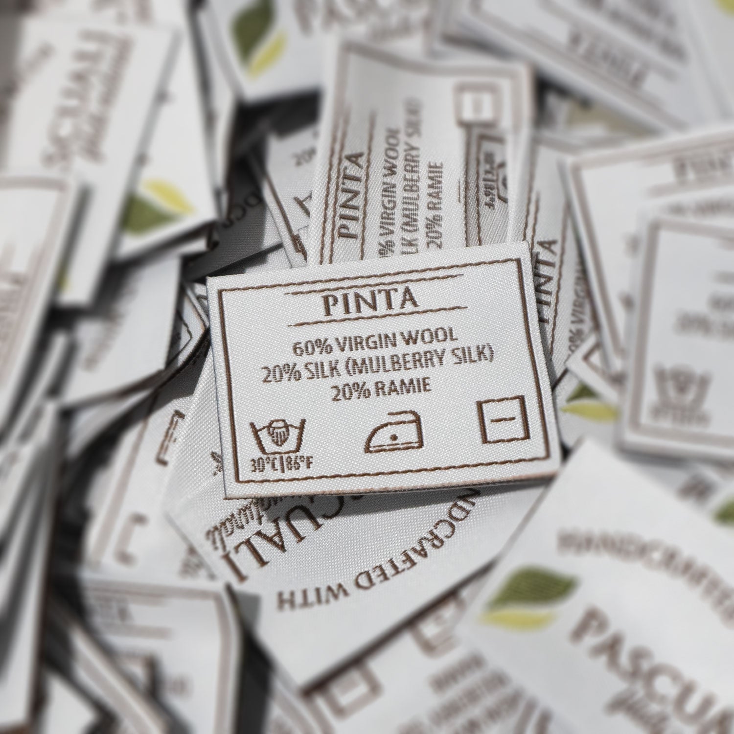 PASCUALI LABEL | TEXTILETIKETTEN