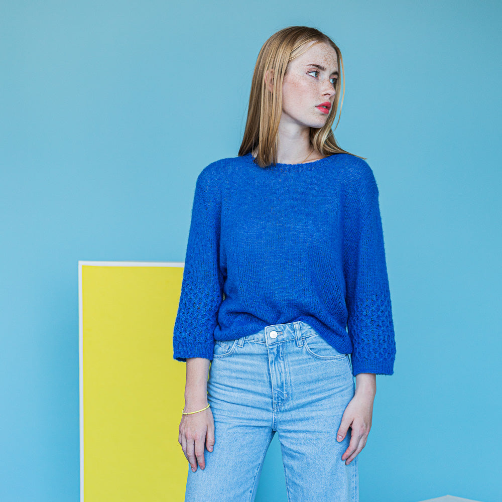 STRICKANLEITUNG | PULLOVER ANNYKA