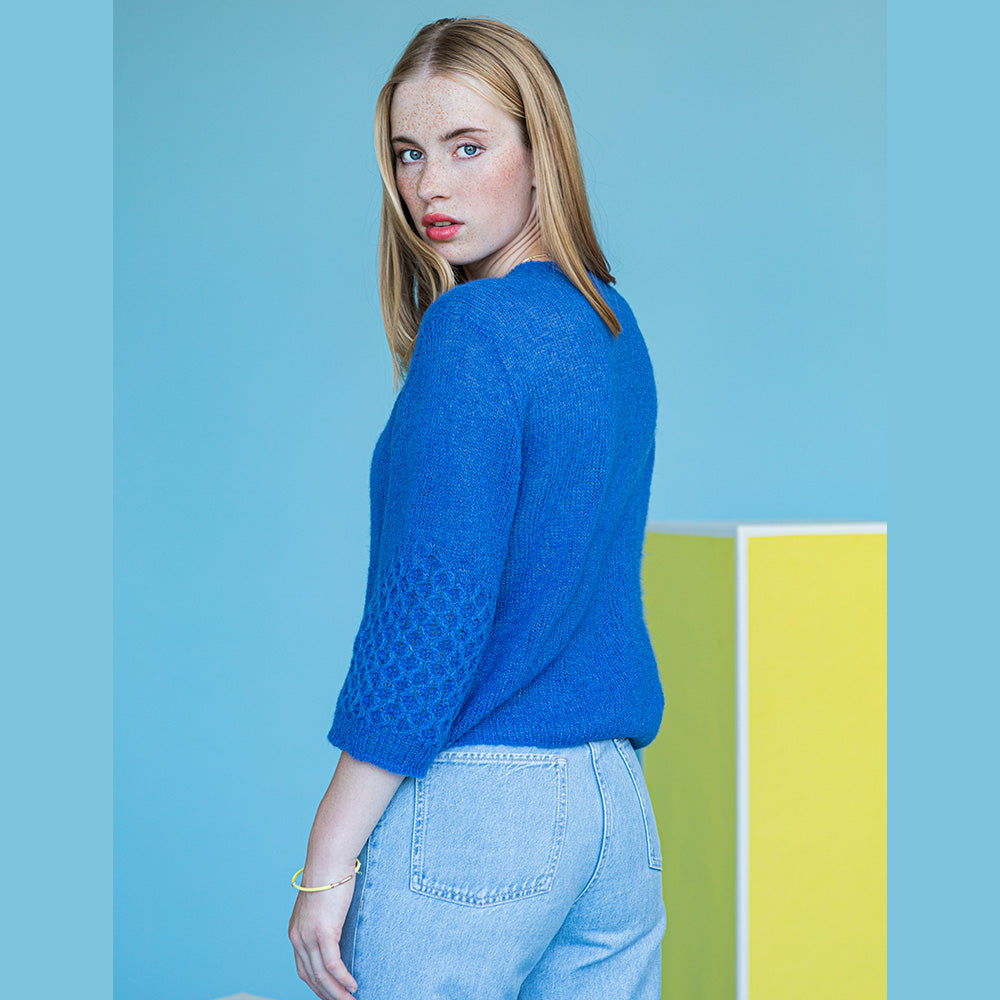 STRICKANLEITUNG | PULLOVER ANNYKA