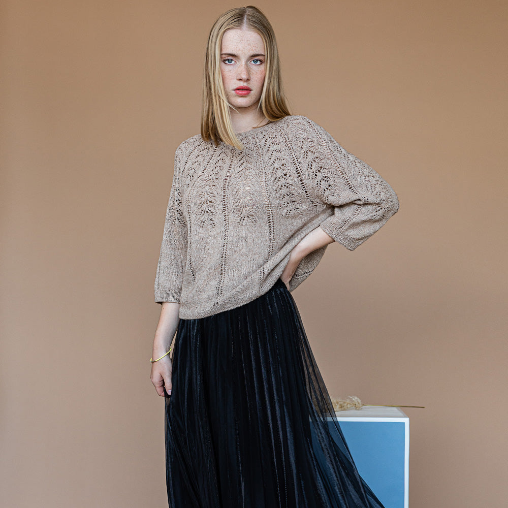 STRICKANLEITUNG | PULLOVER FABIANA