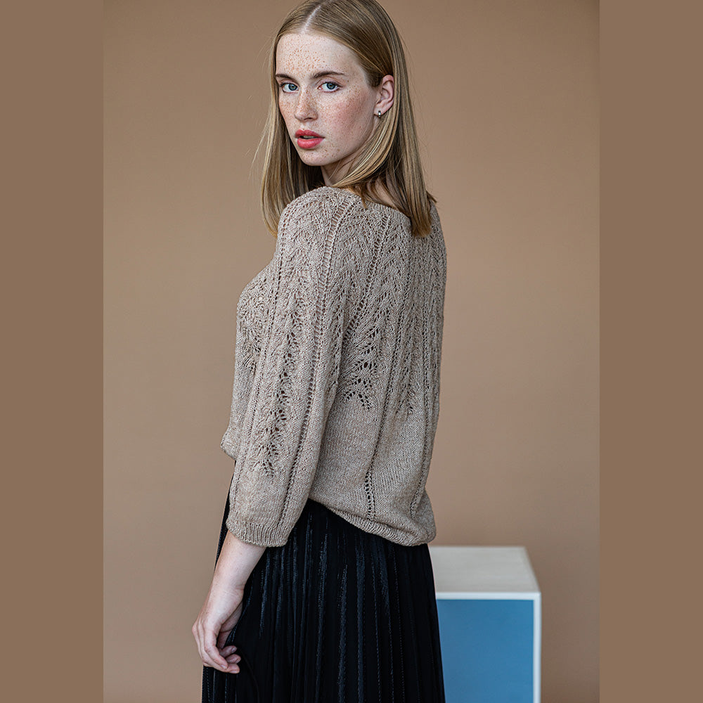 STRICKANLEITUNG | PULLOVER FABIANA