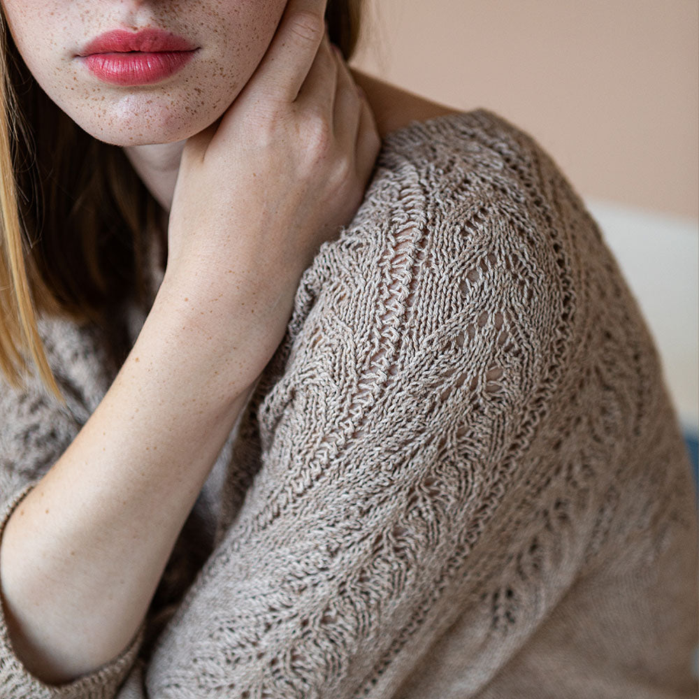 STRICKANLEITUNG | PULLOVER FABIANA