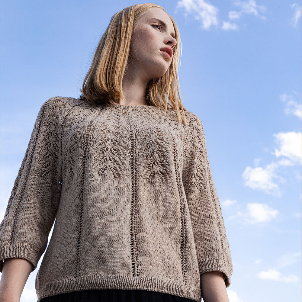 STRICKANLEITUNG | PULLOVER FABIANA