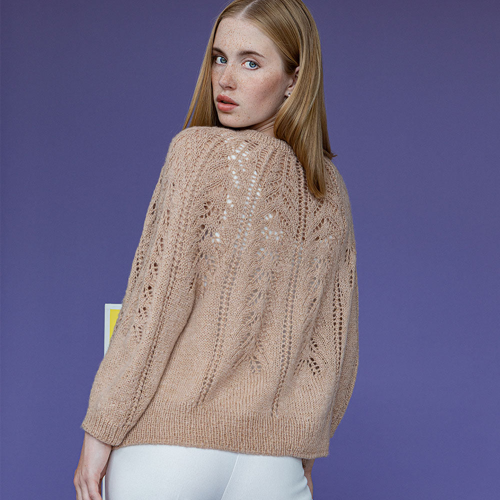 MODÈLE | CARDIGAN ELLNA