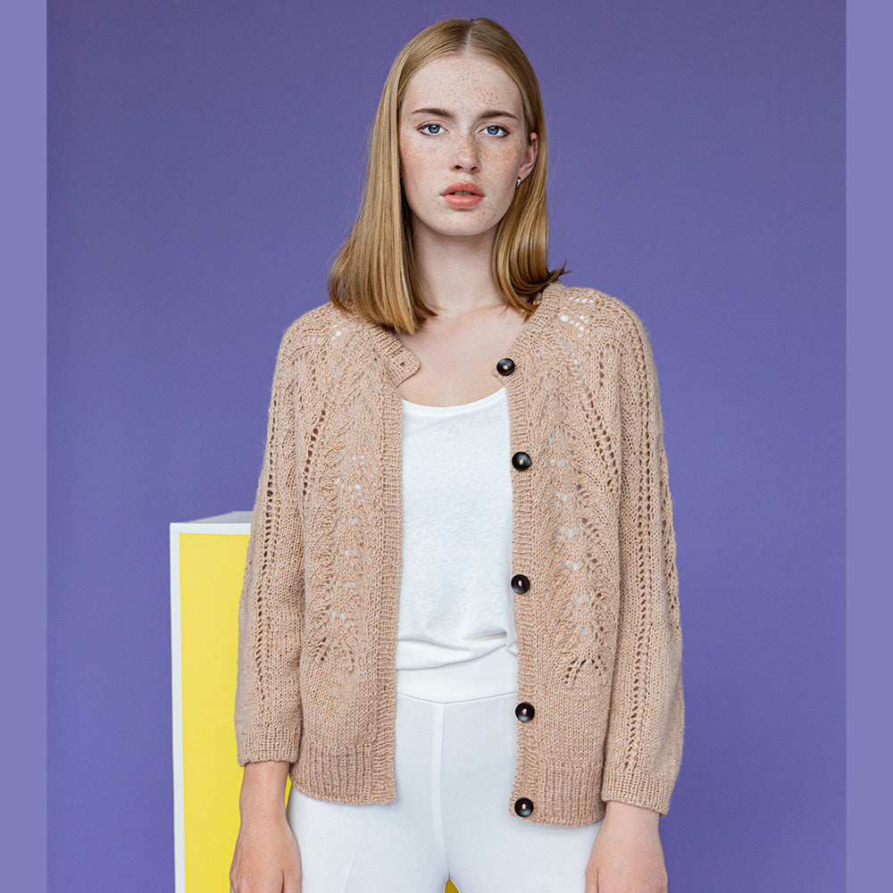 MODÈLE | CARDIGAN ELLNA