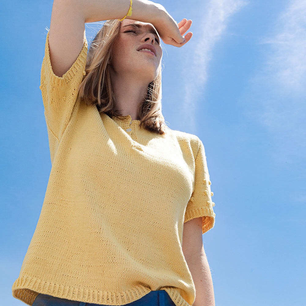 STRICKANLEITUNG | SHIRT LUCILA