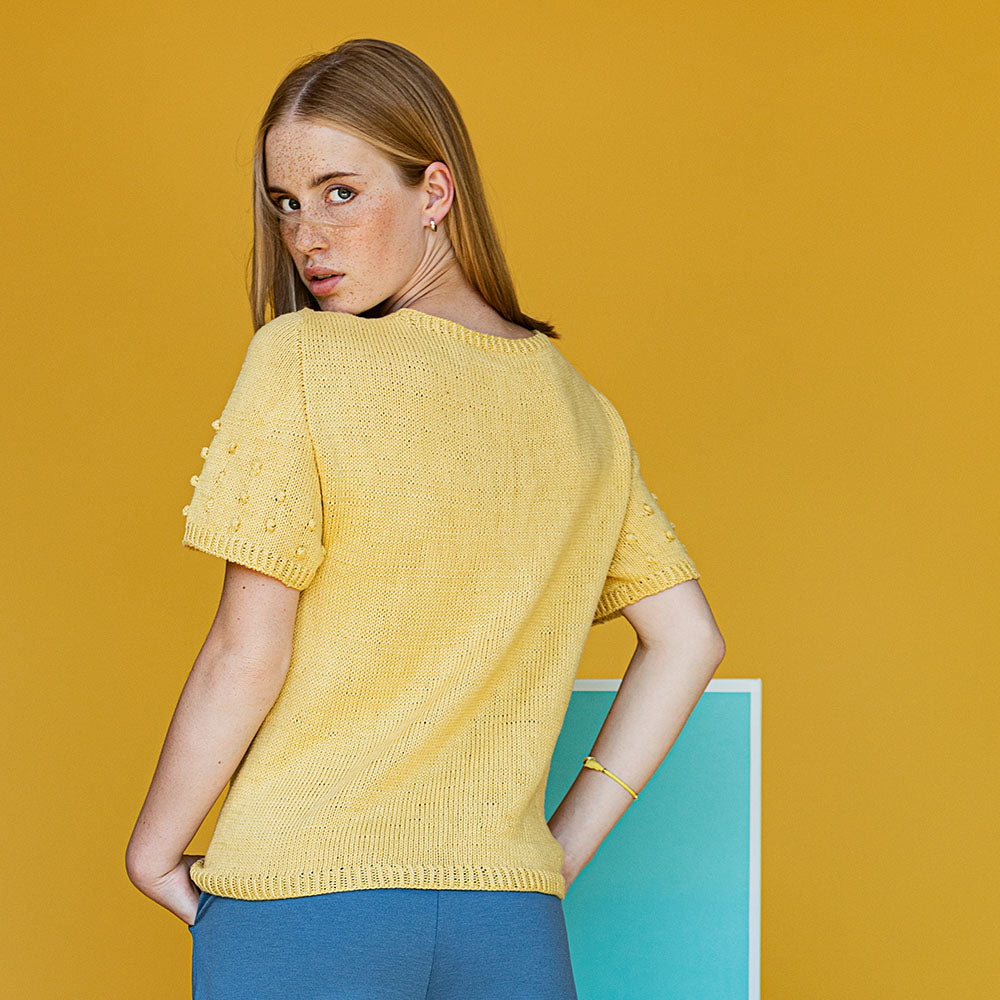 STRICKANLEITUNG | SHIRT LUCILA