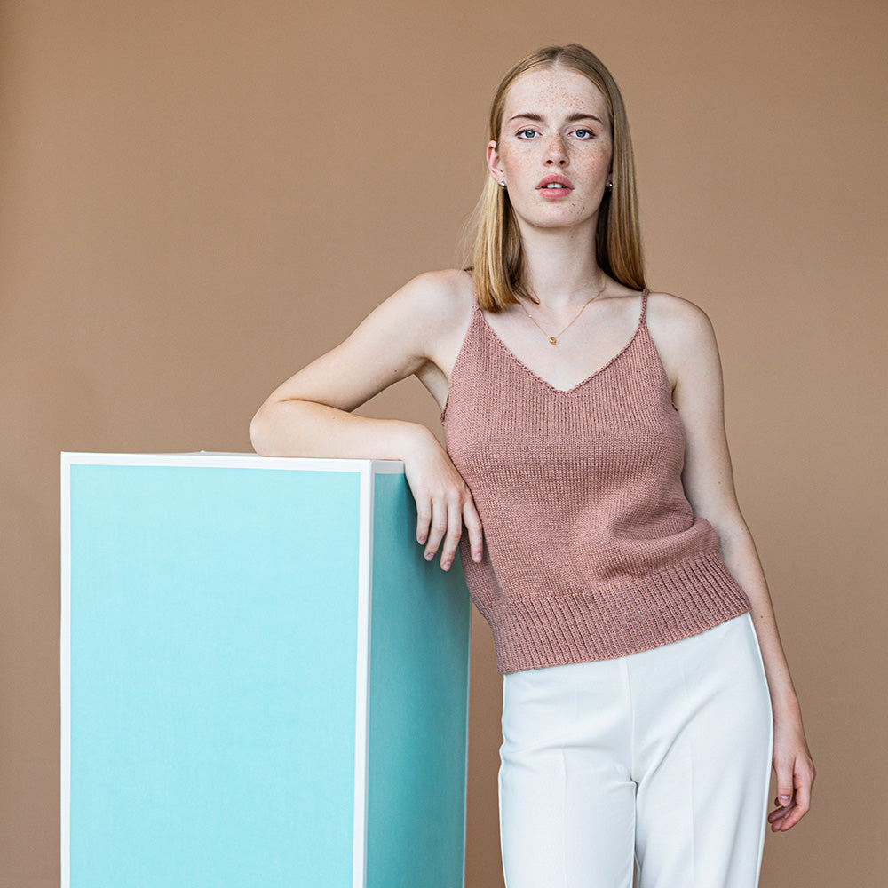 STRICKANLEITUNG | TOP ZAYA