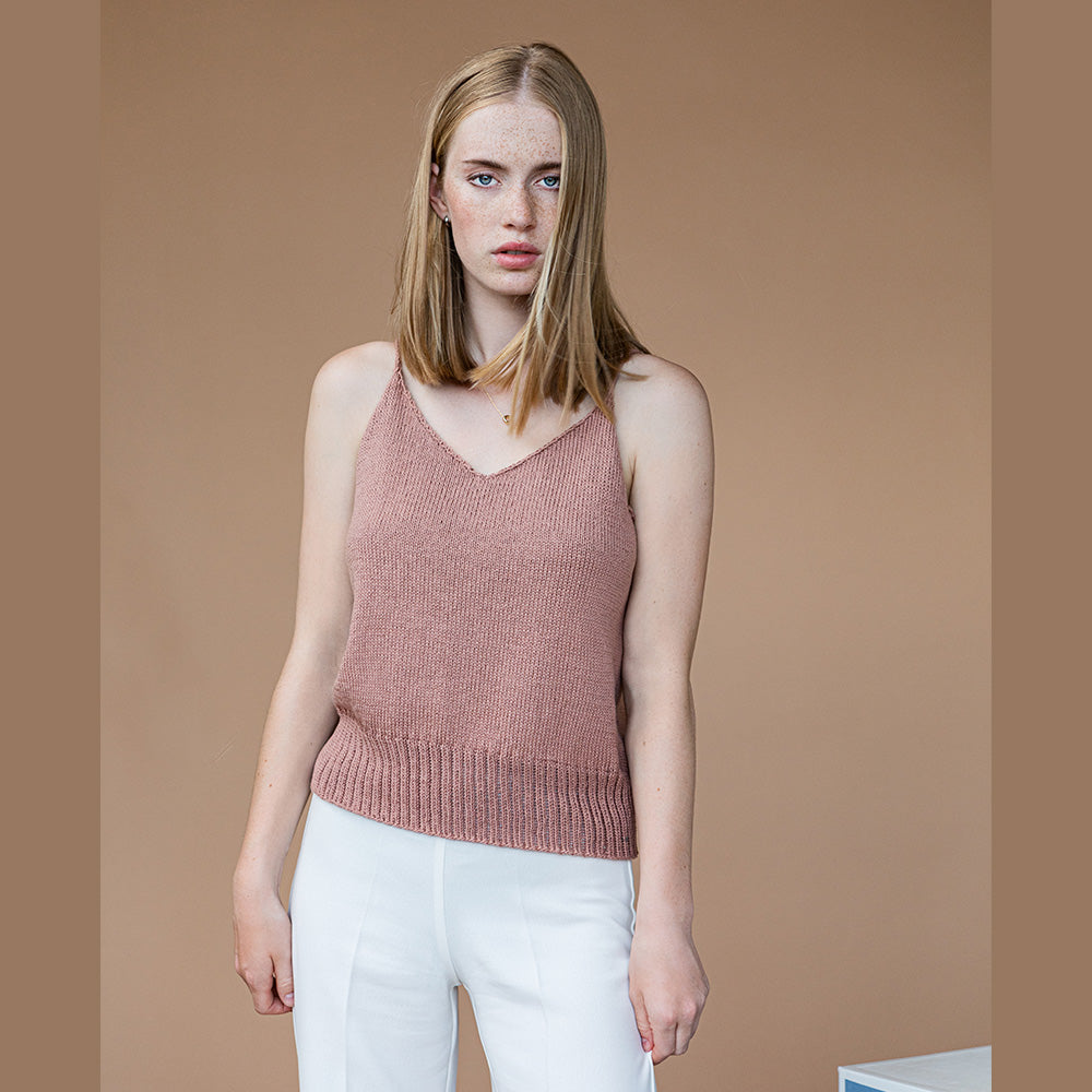 STRICKANLEITUNG | TOP ZAYA