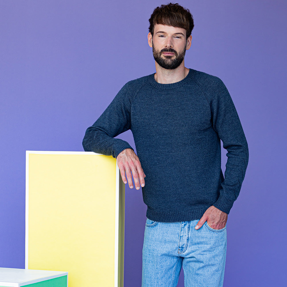 Patrón | suéter MARCOS