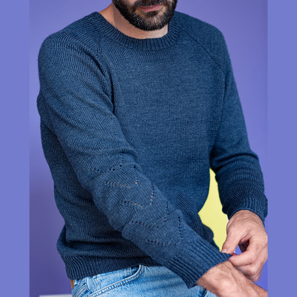 Patrón | suéter MARCOS