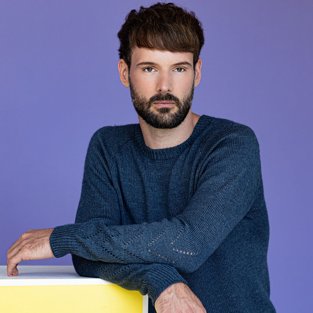 Patrón | suéter MARCOS