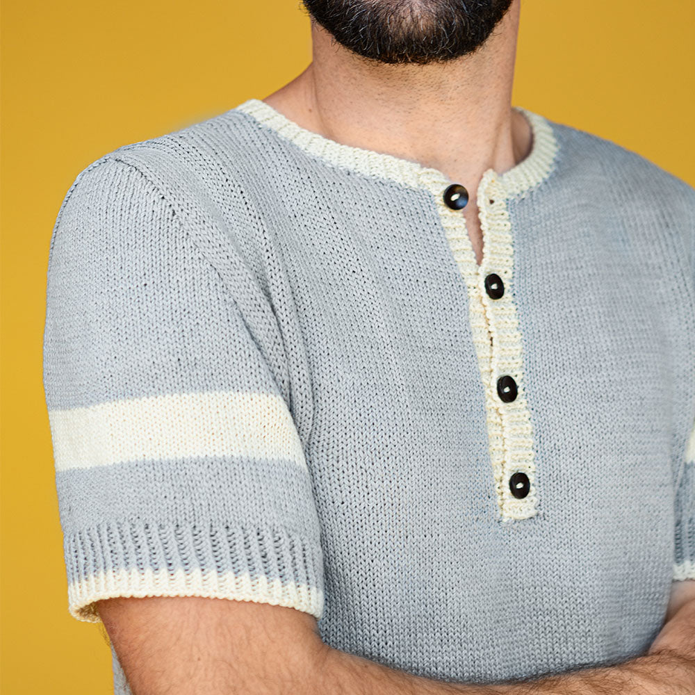 STRICKANLEITUNG | HERRENSHIRT DELBEE