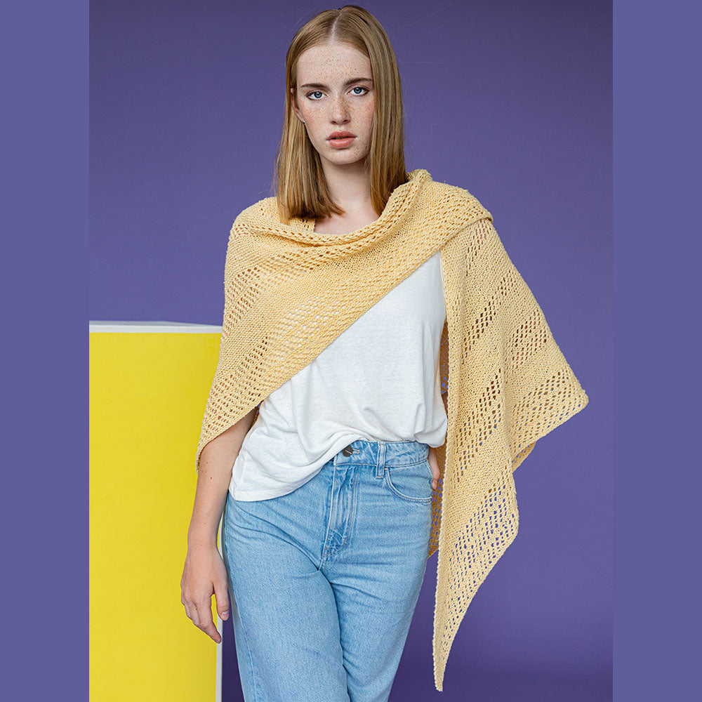 PATTERN | PURNA SHAWL