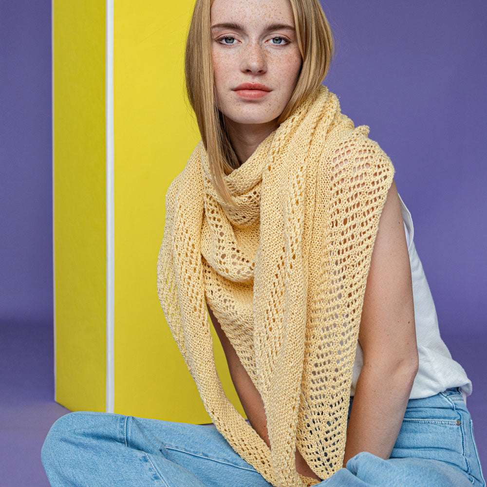 PATTERN | PURNA SHAWL