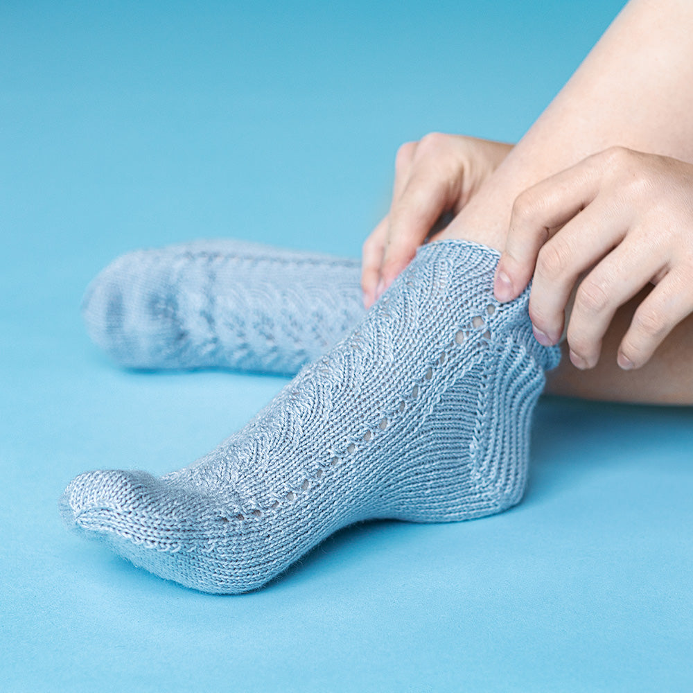 MODÈLE | CHAUSSETTES CYNTIA