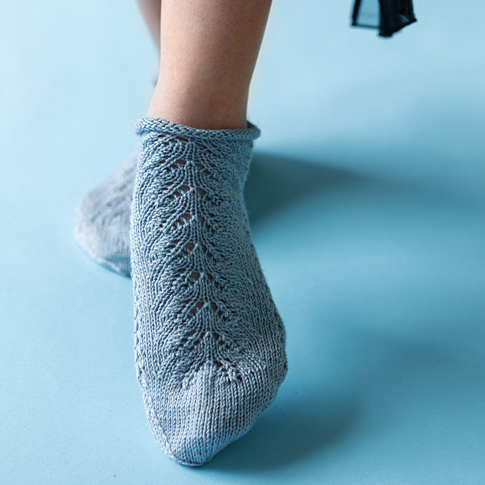 MODÈLE | CHAUSSETTES CYNTIA