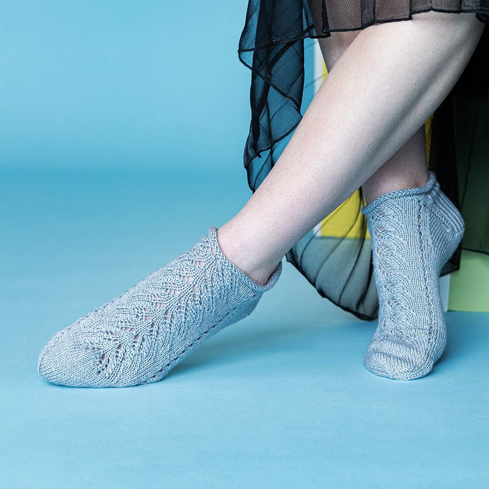 MODÈLE | CHAUSSETTES CYNTIA