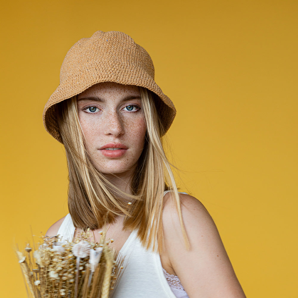 MODÈLE | CHAPEAU SEAU D'ÉTÉ PADAM