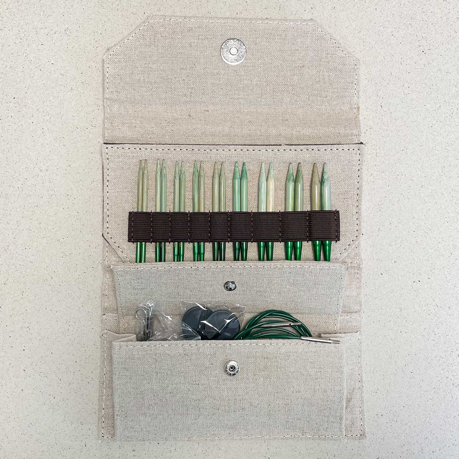 LYKKE Interchangeable Circular Knitting Needle Set