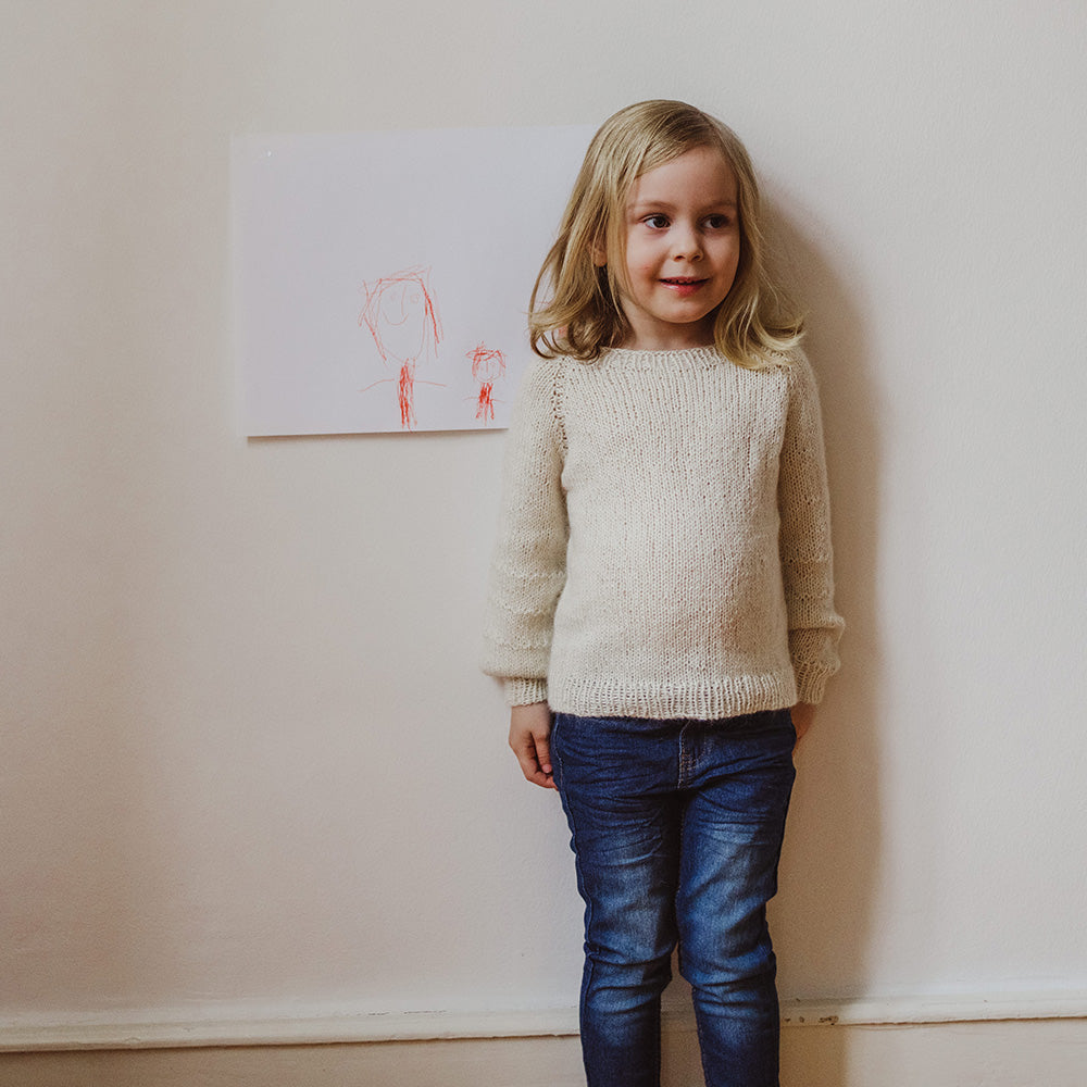 STRICKANLEITUNG | PULLOVER LOENA