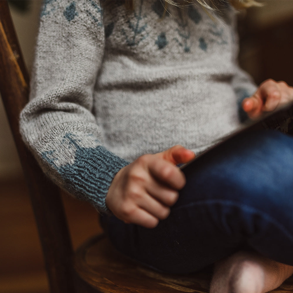 MODÈLE | PULLOVER MOYARA