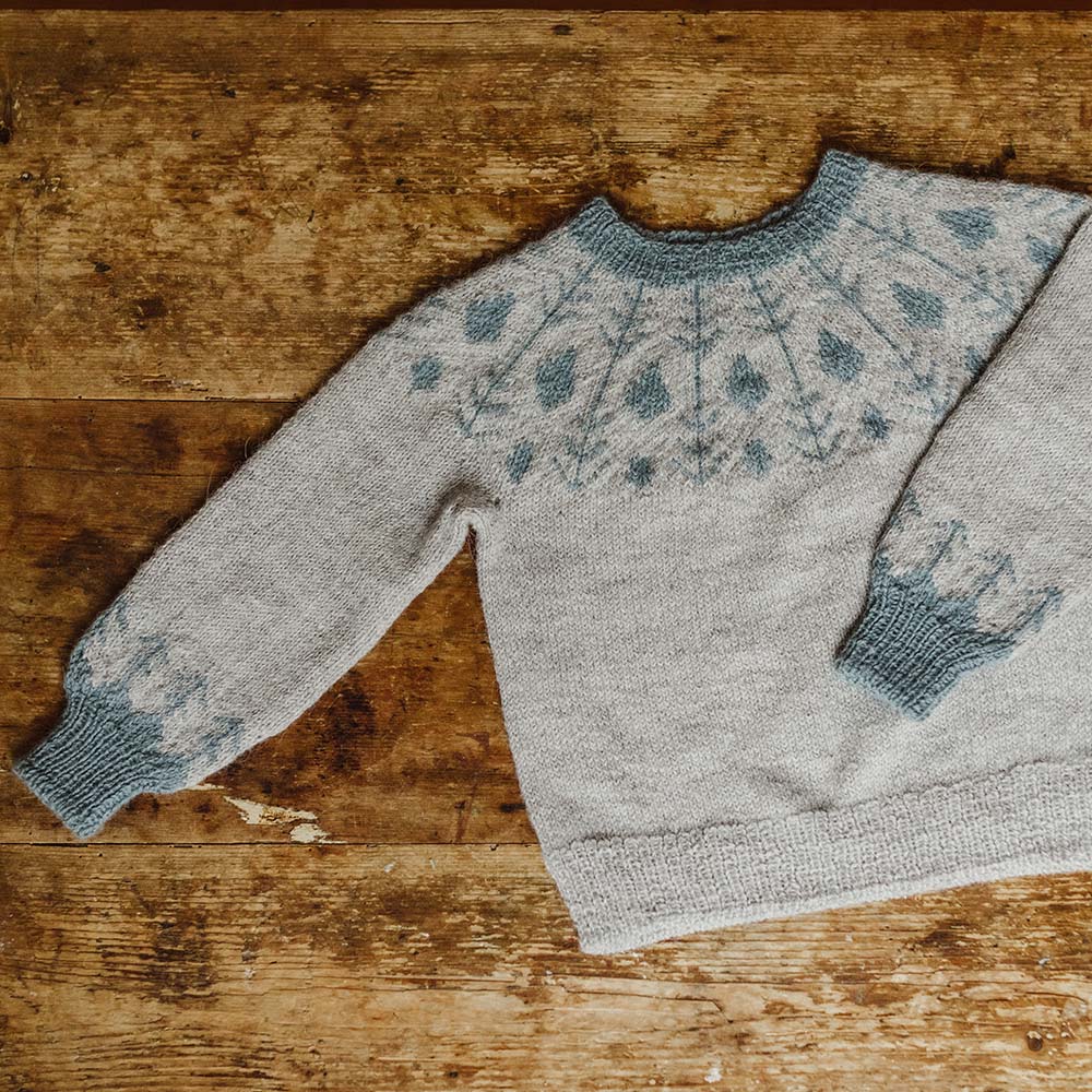 MODÈLE | PULLOVER MOYARA